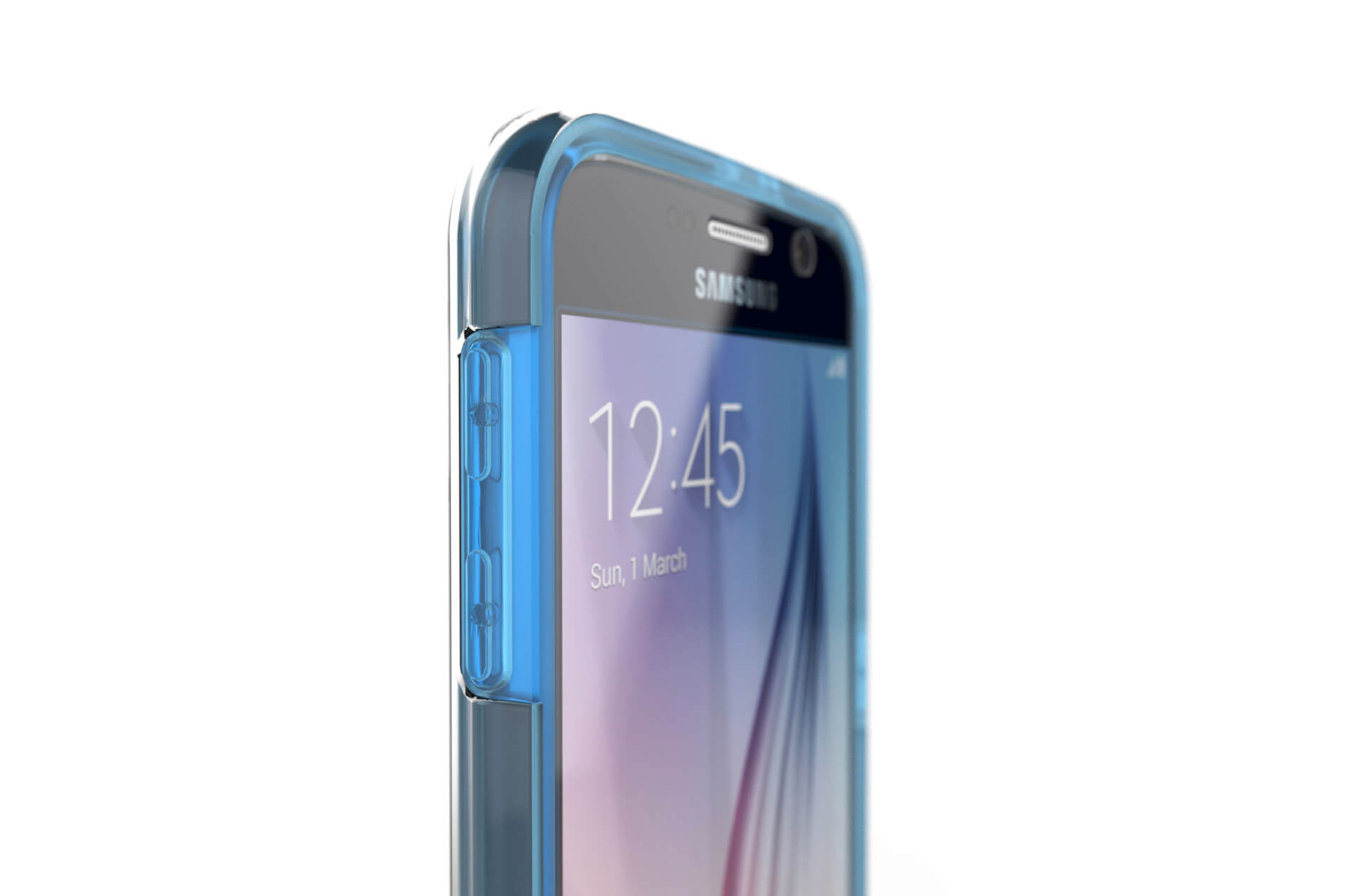 Case Phone - Vizualizare 3D produs de design industrial